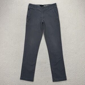 Dixxon‎ D-Flexx Chino Pants Men's 30x32 (30x30.5) Gray Workwear Casual Stretch